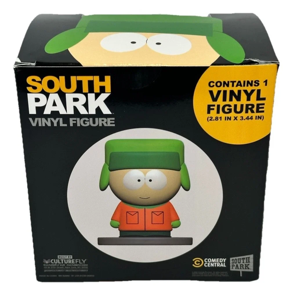 South Park Kyle Vinyl Figure CultureFly Comedy Central 13+ New